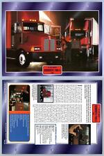 Kenworth T400 A - 1988- In-Line Engines - Atlas Trucks Maxi Card picture