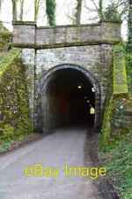 Photo 6x4 Tunnel entrance on the Manifold Way Former railway tunnel now a c2014 picture