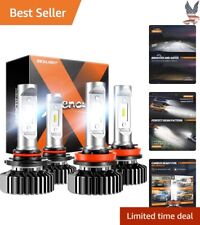 Super Bright Long-lasting LED Bulbs Combo - Easy Install - Pack of 4 picture
