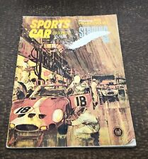 SPORTS CAR GRAPHIC 1963 June picture