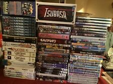 ANIME DVD HUGE LOT OF 88 VIEWED 1 TIME MOST NEAR MINT SEE PICS FOR TITLES picture