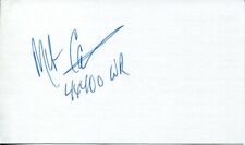 Milton Campbell US Olympic Track & Field National Champion WR Signed Autograph picture