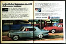 1964 Studebaker Daytona car ad original vintage center fold advertisement picture