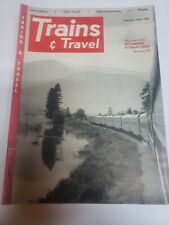 Trains and travel Magazine {complete year 1953) jan -dec 1953  12 issues picture