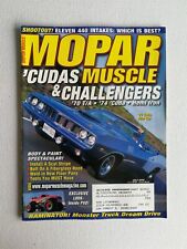 Mopar Muscle July 2002 - 1974 Cuda - 1971 Plymouth Cuda - 1970 Pontiac Trans AM picture