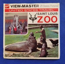 Gaf COLOR A459 St. Saint Louis Zoo Missouri US Travel view-master 3 Reels Packet picture
