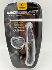 Browning Microblast L.E.D. Headlamp + Knife Combo #3712220 picture