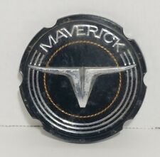 Vintage Ford Maverick Car Emblem Accessory 1970s Plastic picture