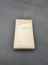 1960s Chevrolet Oldsmobile Dealership Invoice Forms Slips Vintage Booklet  picture