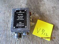 NOS Niehoff Dual Voltage Regulator 14-28V, 76761-N3221, for Military Vehicles picture