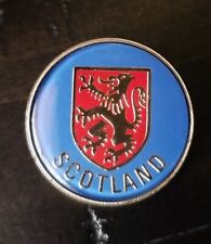 Scotland Coat Of Arms Travel Pin Blue picture