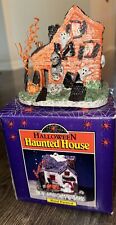 Vintage Walmart Halloween Haunted House Light Up Blinking Lights Holiday Decor picture
