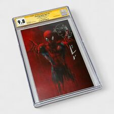 CGC SS 9.8 Amazing Spider-Man 21 - Signed Sketch/Remark by IVAN TAO Drip Virgin picture