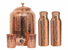 Handmade Pure Copper Champion Water Bottle 1.5ltr for Ayurvedic Health Benefits picture