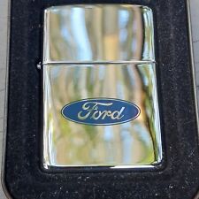 1990s  Or 1980s Zippo Ford Lighter Sealed Unused Scratches USA picture