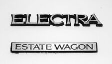 Vintage OEM Early 1980's Buick Electra Estate Wagon Emblem picture