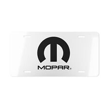 MOPAR Dodge - Custom Design Vanity Plate - 100% Aluminum Pre-drilled Holes picture