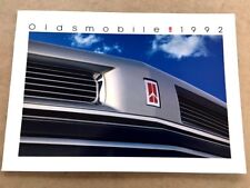 1992 Oldsmobile Sales Brochure Toronado Custom Cruiser Cutlass Supreme Ciera picture