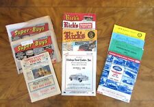 1978-1987 Vintage Restoration Catalogs/Flyers for FORD/Mercury/Thunderbird Parts picture