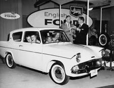 The Ford Anglia 105E Saloon Car 1960 Old Photo picture