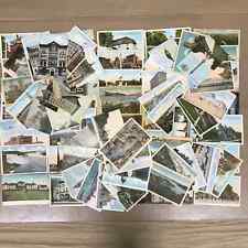Vintage Estate 85pc Postcard Lot USA Canada London Landmarks Scenic Travel picture