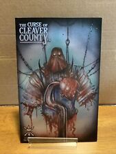 The Curse of Cleaver  County #1 Megacon Exclusive Metal by Gorkem Demir. LTD 50 picture