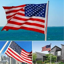 1/2/4pcs 3x5FT/4X6FT Polyester American Flag Stars w/ Brass Grommets USA US U.S. picture