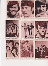 SET BREAK 1966-67 Raybert MONKEES A-B-C PICK ONE /MULTIPLE CARDS NO CREASES    picture