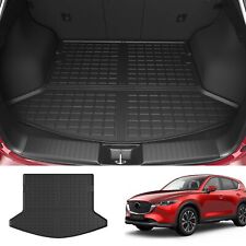 Powoq Cargo Liner Compatible With 2017-2022 Mazda Cx-5 Car Trunk Mat Tpe Trunk L picture