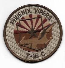 USAF 302nd FS PHOENIX VIPERS F-16C desert patch picture