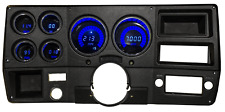 1973-1987 Chevy Truck Digital Dash BLUE LEDs  Intellitronix DP6004B Made In USA picture