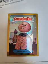 Garbage Pail Kids Chrome 6 213b Air Head Jed GOLD 37/50 picture