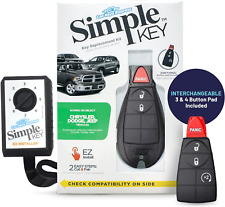Simple Key, Key Fob and Key Programmer with Interchangeable 3 & 4 Button Keypads picture