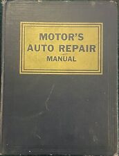 Vintage Motor's Auto Repair Manual - 19th Edition for  1946-1956 American Cars picture