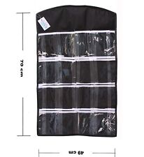 Transparent Wall Hanging Organiser For Storage With 16 Pockets  picture