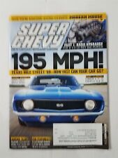 Super Chevy Magazine November 2011 - 1969 Camaro - 1970 Chevelle - LS7 Engine picture