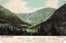 Kupferberg Poland, Riesengebirge Giant Mountains, Vintage Postcard picture