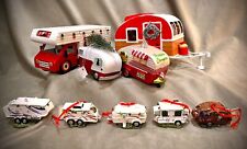 Lot of 7- Unique Camper RV Trailer Christmas Tree Ornaments-Christmas Decoration picture