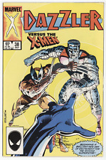 Dazzler 38 Marvel 1985 NM- 9.2 Wolverine Colossus Nightcrawler X-Men picture