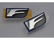 Lexus Genuine F-Sport Front Fender Emblem Left/Right Set 75361-53010/75362-53010 picture