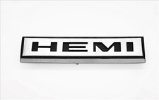 2785558 67 68 69 70 Charger GTX Coronet Satellite  HEMI door and fender emblem.  picture