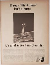 Hurst Transmissions vintage Magazine Advertisement 1967 picture