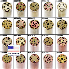 Mosaic Pins - (0.250 (1/4) Inch Diameter) - (101 Different Rod Options) picture