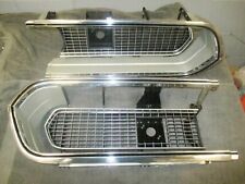 BARRACUDA GRILLE SET 67 68 CORE - POLISHED - SEND TO US 1967 1968 Cuda GRILL picture