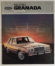 Vintage 1982 Ford Granada Color Original Brochure 323 picture