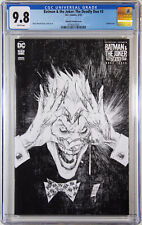 BATMAN & THE JOKER: DEADLY DUO #3 (SILVESTRI 1:50 RATIO VARIANT) ~ CGC 9.8 NM/M picture