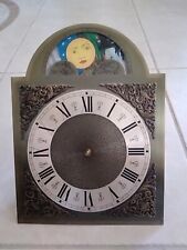 JAUCH Germany Emperor Clock Company Grandfather Clock 77 Movement and Moon Dial picture