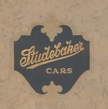 1924 Studebaker Cars Special & Big Six Models Booklet BH Kennedy & Co Tacoma WA picture