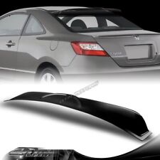 For 2006-2011 Honda Civic 2DR/Coupe Smoke Acrylic Rear Window Roof Visor Spoiler picture
