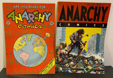 LOT. Anarchy Comics. Issues 1 and 4. 1978, 1987 Mavrides and Kinny picture